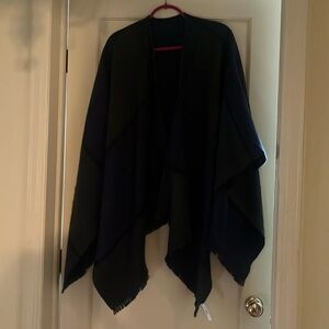 Talbots Black Watch Plaid wrap.  Never worn